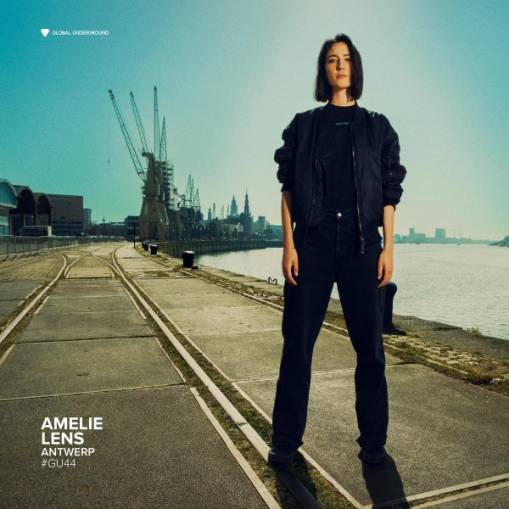 Okładka AMELIE LENS - GLOBAL UNDERGROUND #44: AMELIE LENS - ANTWERP