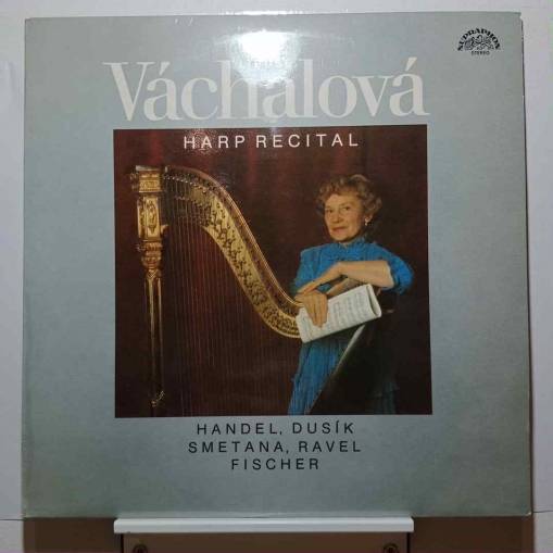 Okładka Libuse Vachalova - Harp Recital (LP) [NM]