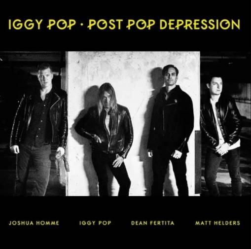Okładka IGGY POP - POST POP DEPRESSION LP