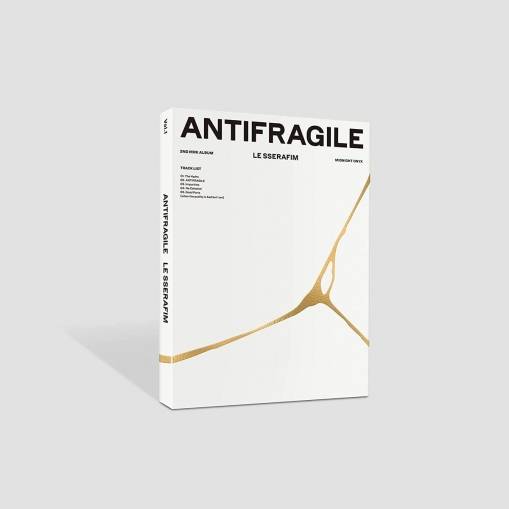 Okładka LE SSERAFIM - ANTIFRAGILE (STANDARD VERSION - VOL.1)