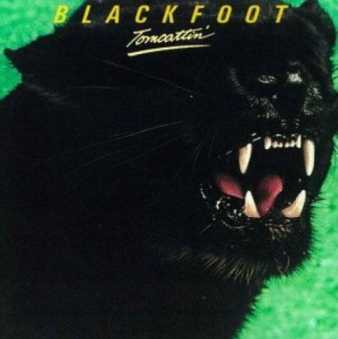 Okładka Blackfoot - Tomcattin'