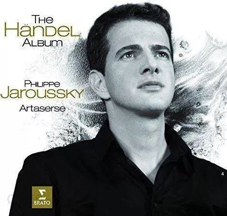 Okładka PHILIPPE JAROUSSKY/ENSEMBLE ARTASERSE - THE HANDEL ALBUM (STANDARD)