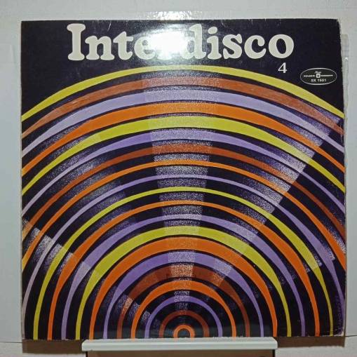 Okładka Various - Interdisco 4 (LP) [EX]