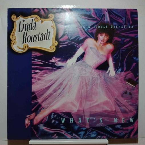 Okładka LINDA RONSTADT & The Nelson Riddle Orchestra - What's New (LP) [EX]