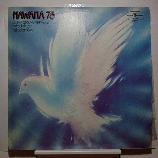 Okładka Various - Hawana 78 - XI Światowy Festiwal Młodzieży I Studentów (LP) [VG]