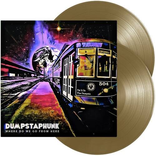 Where Do We Go From Here LP GOLD