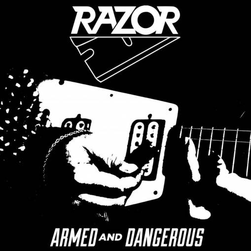 Okładka Razor - Armed And Dangerous