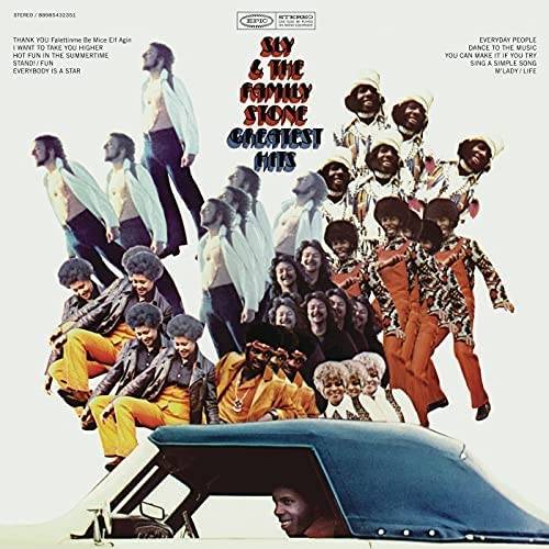 Okładka Sly & The Family Stone - Greatest Hits (1970)