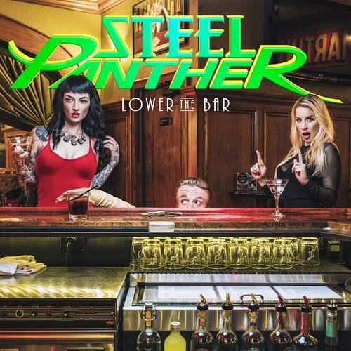 Okładka Steel Panther - Lower The Bar