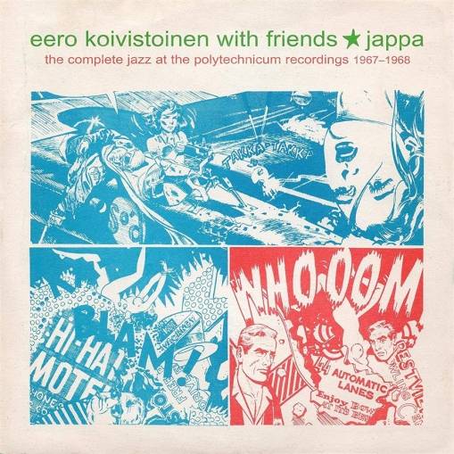 Okładka Eero Koivistoinen - Jappa The Complete Jazz