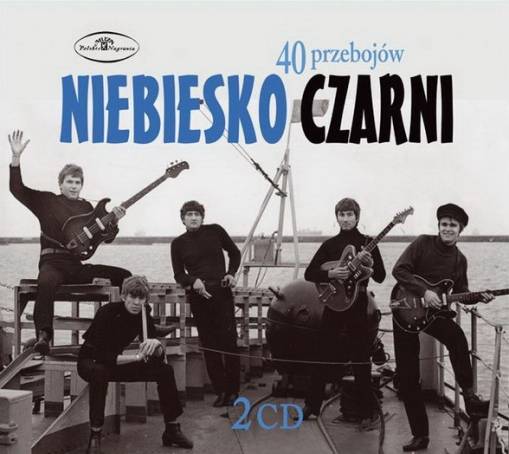 Okładka Niebiesko-Czarni - 40 Przebojów [NM]