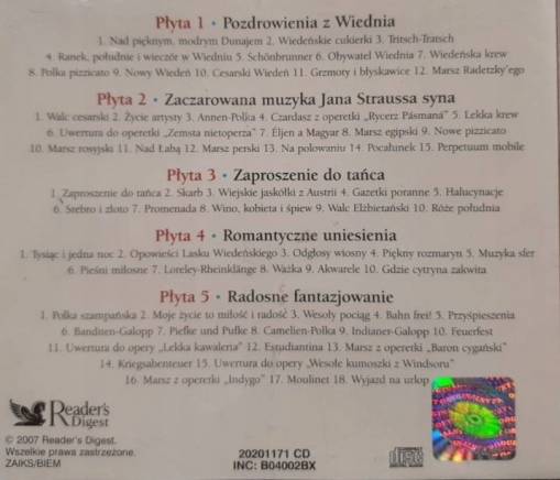 Wiedeńska Gala (5CD)