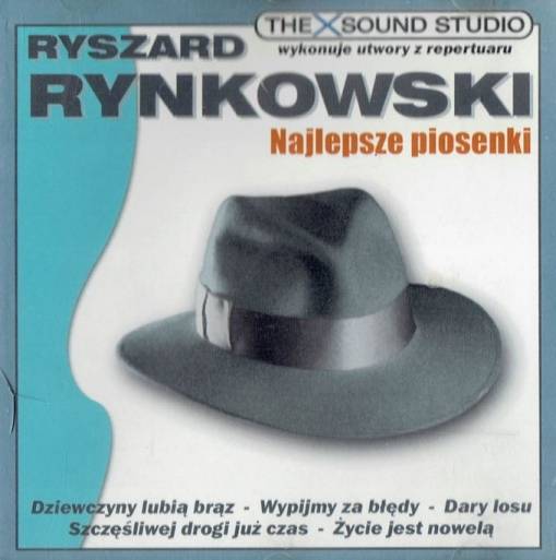 Okładka The X Sound Studio - Ryszard Rynkowski - Najlepsze Piosenki [NM]