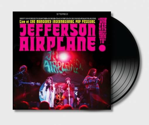 Jefferson Airplane Live At The Monterey International Pop Festival LP