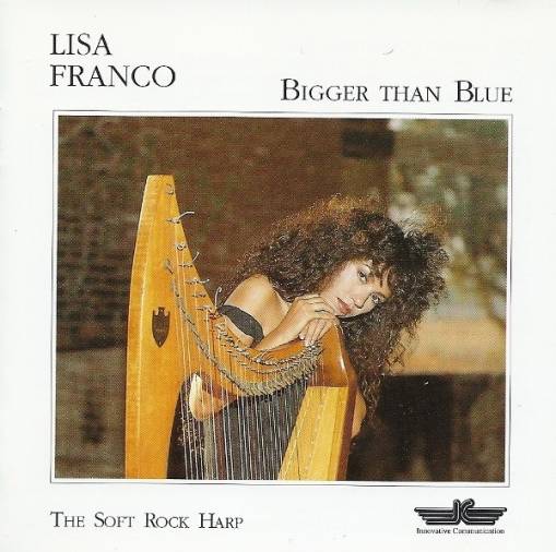 Okładka Lisa Franco - Bigger Than Blue [EX]