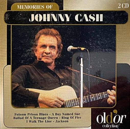 Okładka Johnny Cash - Memories Of Johnny Cash [EX]
