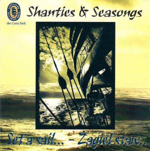 Okładka Various - Shanties & Seasongs - Set A Sail... - Żagiel Staw.. [EX]