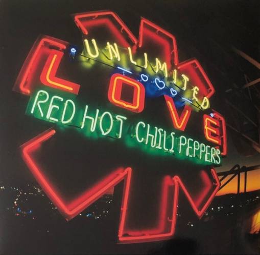 Okładka RED HOT CHILI PEPPERS - UNLIMITED LOVE (WHITE VINYL)