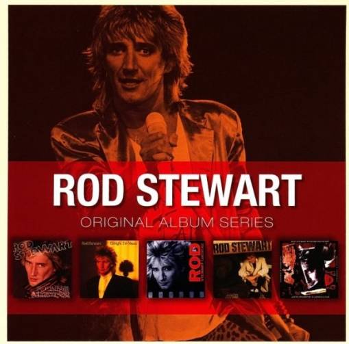 Okładka ROD STEWART - ORIGINAL ALBUM SERIES