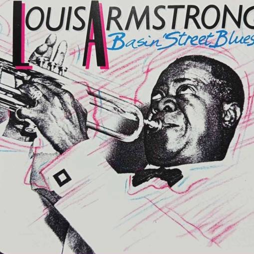Okładka Louis Armstrong - Basin' Street Blues [EX]