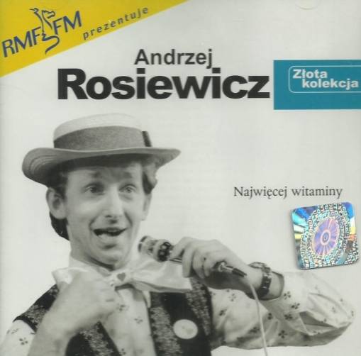 Okładka Andrzej Rosiewicz - Najwięcej Witaminy. Złota Kolekcja [EX]
