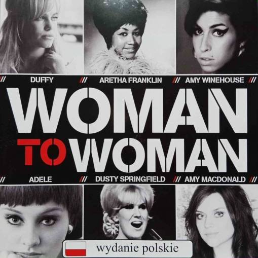 Okładka Various - Woman To Woman (Amy Winehouse,  Adele, Duffy...) [EX]