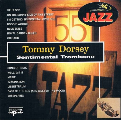 Okładka Tommy Dorsey - Sentimental Trombone [EX]