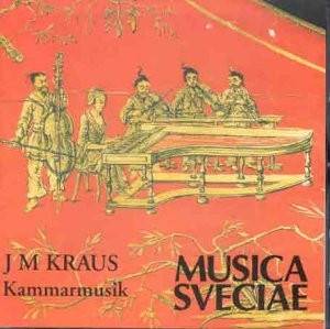 Okładka Joseph Martin Kraus - Kammarmusik = Chamber Music [EX]