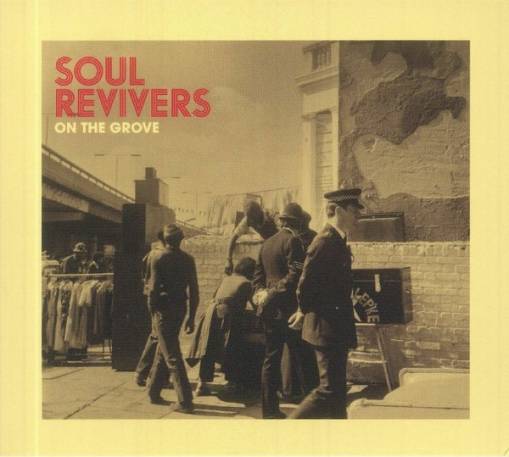 Okładka Soul Revivers - On The Grove