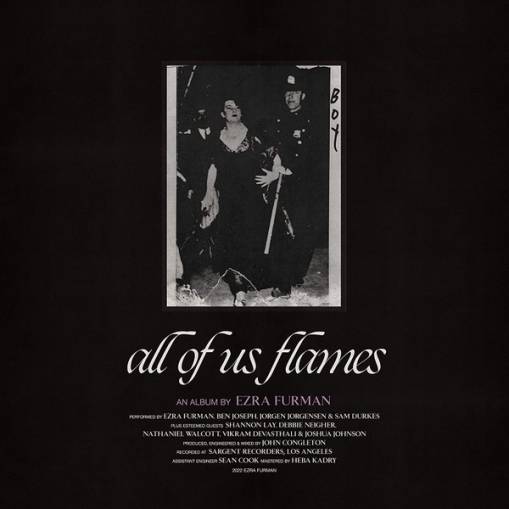 Okładka Furman, Ezra - All Of Us Flames LP