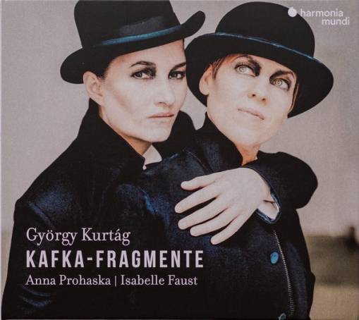 Okładka Kurtag - Kafka-Fragmente Prohaska Faust