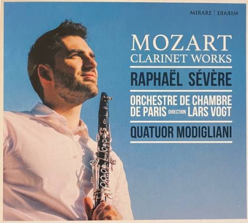 Okładka Mozart - Clarinet Works Orchestre De Chambre De Paris Vogt Severe Quatuor Modigliani