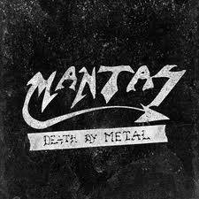 Okładka Mantas - Death By Metal LP