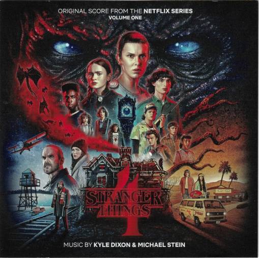 Okładka Kyle Dixon & Michael Stein - Stranger Things 4 Volume 1 OST