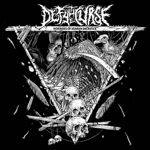 Okładka Defy The Curse - Horrors Of Human Sacrifice