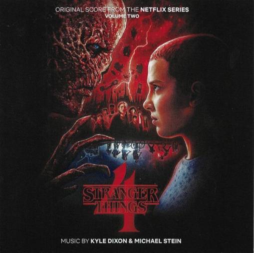 Okładka Kyle Dixon & Michael Stein - Stranger Things 4 Volume 2 OST