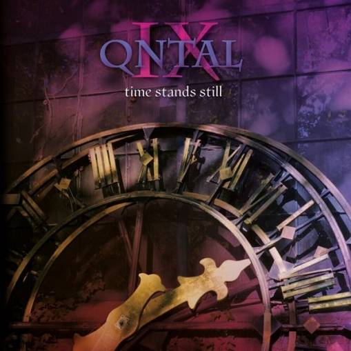 Okładka Qntal - IX - Time Stands Still