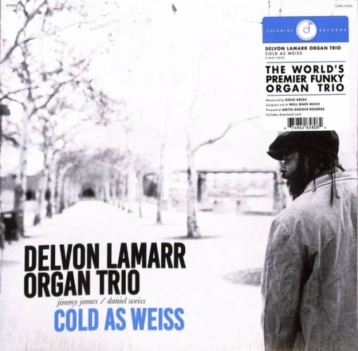 Okładka Delvon Lamarr Organ Trio - Cold As Weiss LP