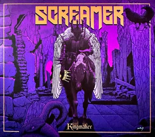 Okładka Screamer - Kingmaker