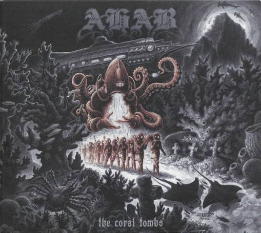 Okładka Ahab - The Coral Tombs