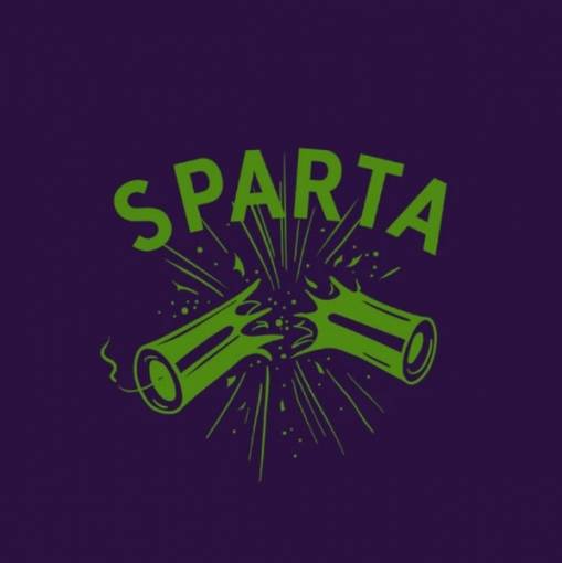 Okładka Sparta - Sparta