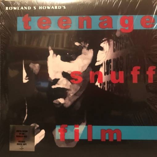 Okładka Rowland S. Howard - Teenage Snuff Film LP