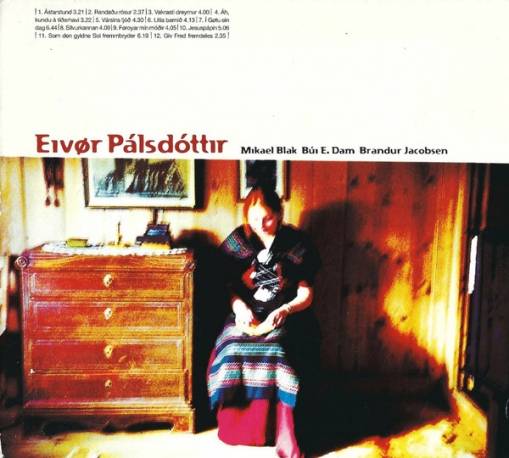 Okładka Eivor - Eivor Palsdottir