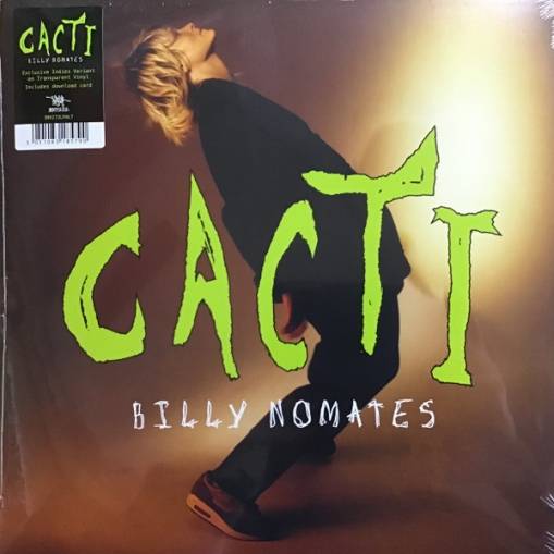 Okładka Nomates, Billy - Cacti LP CLEAR