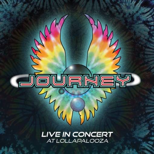 Okładka Journey - Live In Concert At Lollapalooza LP