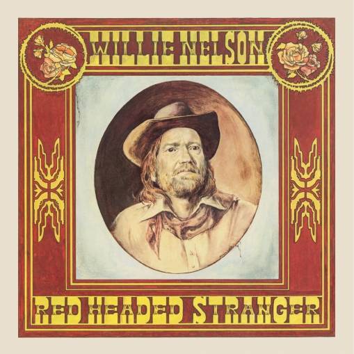 Okładka Willie Nelson - Red Headed Stranger