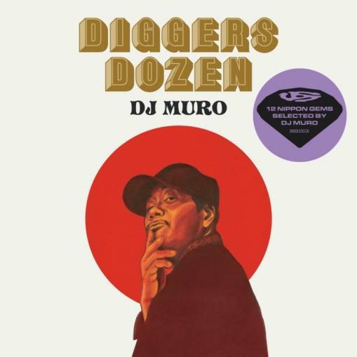 Okładka Muro - Diggers Dozen - 12 Nippon Gems selected by DJ Muro