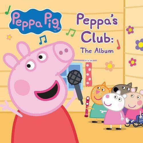 Okładka Peppa Pig - Peppa's Club The Album
