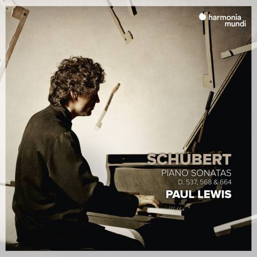 Okładka Schubert - Piano Sonatas D 537 568 & 664 Lewis