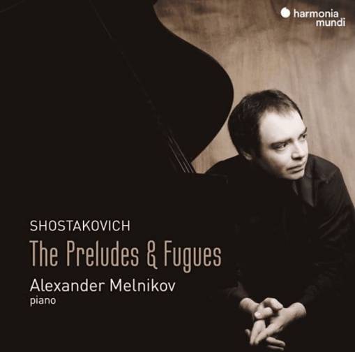 Okładka Shostakovich - 24 Preludes & Fugues Melnikov